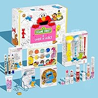 wet n wild Sesame Street Limited Edition PR Box - Makeup Set with Versatile Brushes, Vibrant Buildable & Blendable Palettes & Lip Glosses for Unique Looks, Cruelty-Free & Vegan