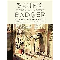 Skunk and Badger (Skunk and Badger 1) Skunk and Badger (Skunk and Badger 1) Hardcover Audible Audiobook Kindle Audio CD