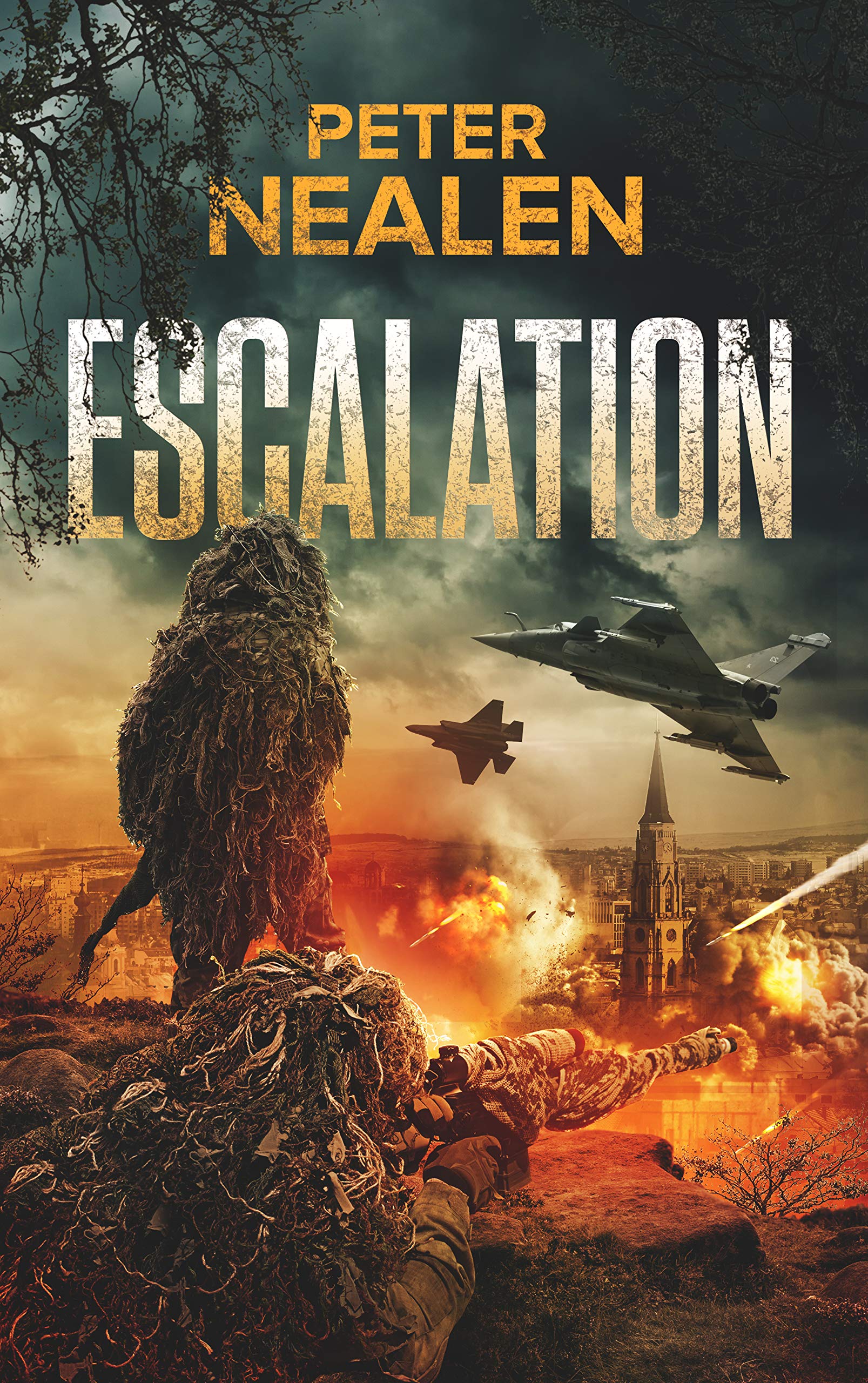 Escalation (Maelstrom Rising Book 1)