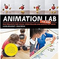 Animation Lab for Kids: Fun Projects for Visual Storytelling and Making Art Move - From cartooning and flip books to claymation and stop-motion movie making Animation Lab for Kids: Fun Projects for Visual Storytelling and Making Art Move - From cartooning and flip books to claymation and stop-motion movie making Paperback Kindle