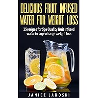 Delicious Fruit Infused Water for Weight Loss: 25 recipes for Spa Quality Fruit Infused water to Supercharge Weight Loss Delicious Fruit Infused Water for Weight Loss: 25 recipes for Spa Quality Fruit Infused water to Supercharge Weight Loss Kindle Paperback Mass Market Paperback