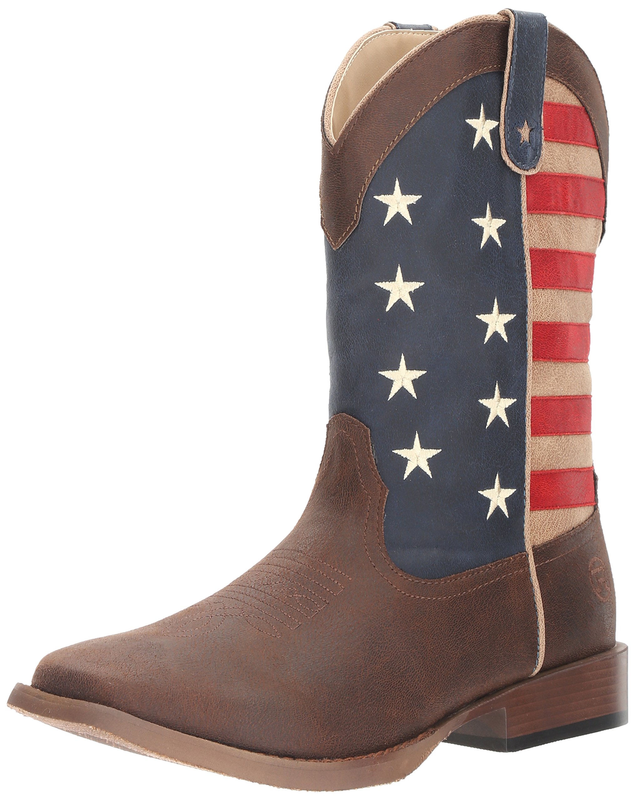 ROPER Men's American Patriot Western Boot
