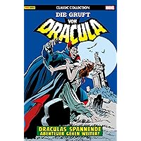 Die Gruft von Dracula Classic Collection 2: Bd. 2 (German Edition) Die Gruft von Dracula Classic Collection 2: Bd. 2 (German Edition) Kindle Hardcover
