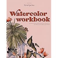 Watercolor Workbook: 30-Minute Beginner Botanical Projects on Premium Watercolor Paper (Watercolor Workbook Series)