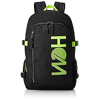 Hem Marty Daypack Women's Backpack, 6.1 gal (23 L), Yellow Logo