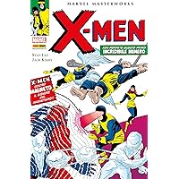 X-Men 1 (Marvel Masterworks) (X-Men (Marvel Masterworks)) (Italian Edition) X-Men 1 (Marvel Masterworks) (X-Men (Marvel Masterworks)) (Italian Edition) Kindle