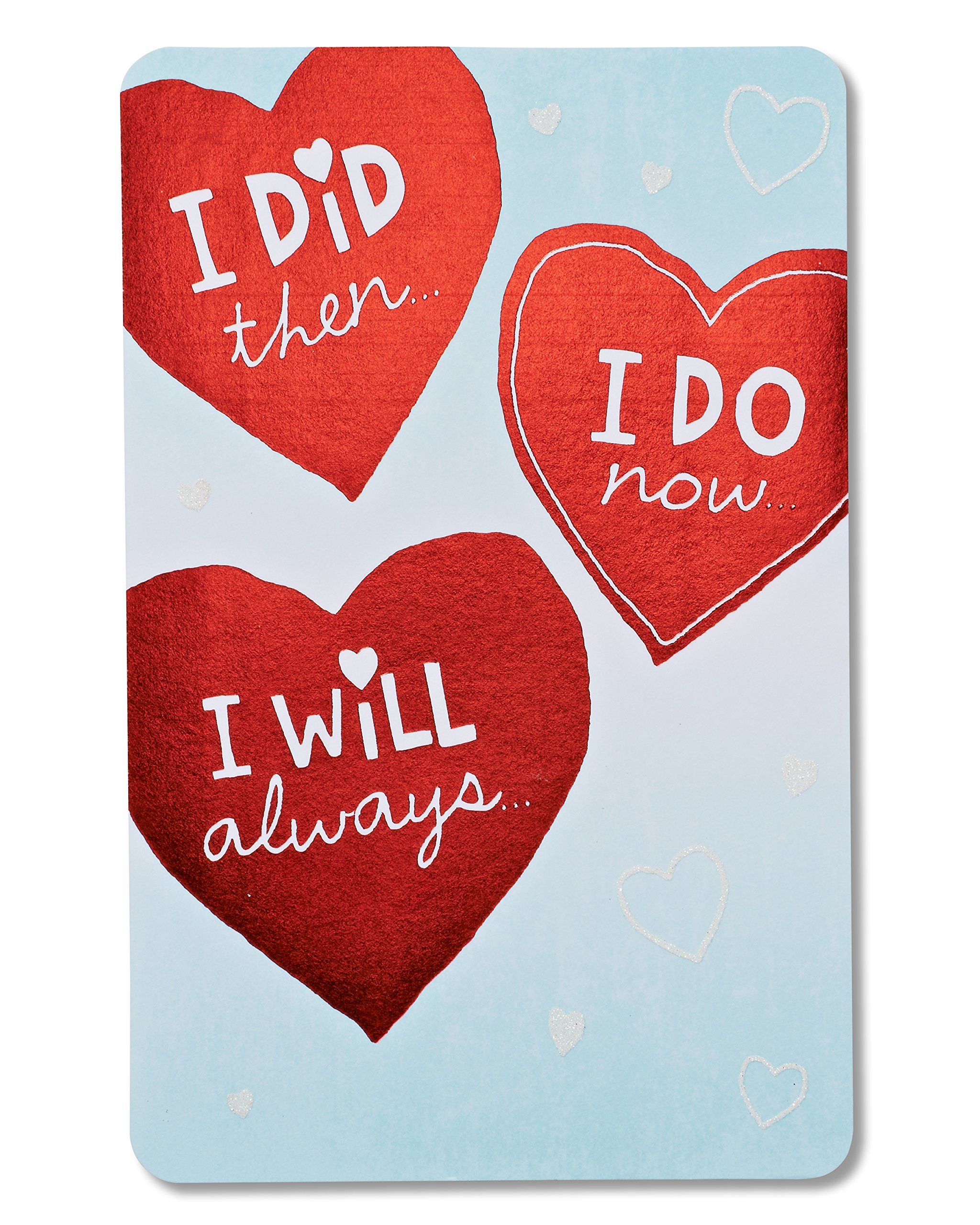 American Greetings Romantic Anniversary Card (Love You With All My Heart)
