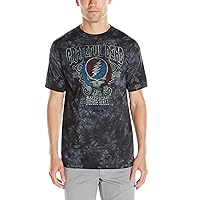 Liquid Blue Men's Grateful Dead American Music Hall Short Sleeve T-Shirt