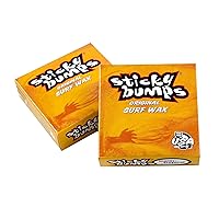 Sticky Bumps Warm/Trop Surf Wax (Pack of 3)