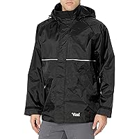 Viking Journeyman 420D Waterproof Jackets for Men - Heavy-Duty Hooded Industrial Jacket for Construction and Forestry