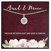 Aunt Necklace Niece Necklace Gifts for Aunt Gifts for Niece Gifts Aunt Niece Necklace Gifts for Aunt Birthday Gifts for Niece Birthday Gift