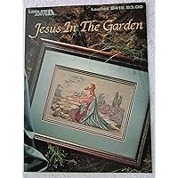 Jesus in The Garden Counted Cross Stitch Chart