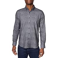 Robert Graham Men's Aristotle Woven, Cotton Long-Sleeve Button-up Shirt