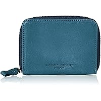 Katherine Hamnet London Coin Purse, Made of Premium Japanese Soft Leather, Soft Coin Case
