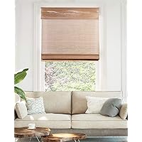 CHICOLOGY Bamboo Blinds , Bamboo Shades , Roman Shades for Windows , Roman Window Shades , Window Shades for Home , Bamboo Shades for Patio , Blinds & Shades , Window Shade , 47