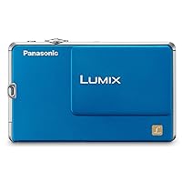 Panasonic Lumix DMC-FP1 12.1 MP Digital Camera with 4x Optical Image Stabilized Zoom and 2.7-Inch LCD (Blue)