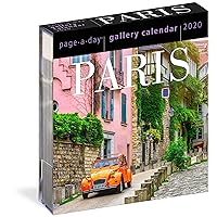 Paris Page-A-Day Gallery Calendar 2020