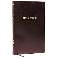 KJV Holy Bible: Thinline with Cross References, Burgundy Bonded Leather, Red Letter, Comfort Print (Thumb Indexed): King James Version KJV Holy Bible: Thinline with Cross References, Burgundy Bonded Leather, Red Letter, Comfort Print (Thumb Indexed): King James Version Bonded Leather Paperback Imitation Leather