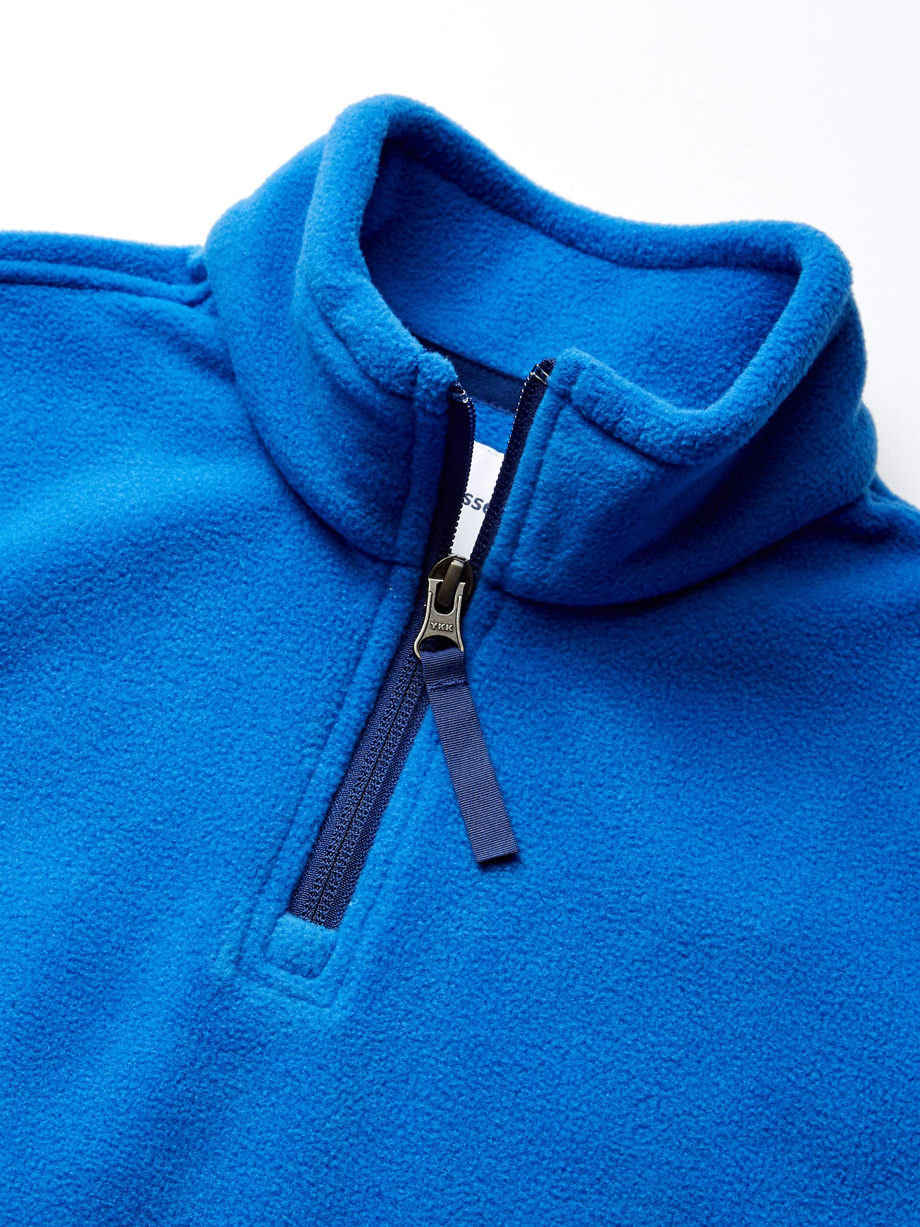 Amazon Essentials Boys and Toddlers' Polar Fleece Quarter-Zip Pullover Jacket