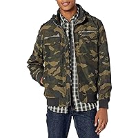 Tommy Hilfiger Men's Water Resistant Performance Bomber Jacket (Standard and Big & Tall)