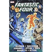 FANTASTIC FOUR BY JONATHAN HICKMAN OMNIBUS VOL. 1 [NEW PRINTING] (Fantastic Four Omnibus) FANTASTIC FOUR BY JONATHAN HICKMAN OMNIBUS VOL. 1 [NEW PRINTING] (Fantastic Four Omnibus) Hardcover Kindle