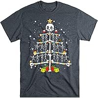 Christmas Tree Skeleton Shirt, Xmas Radiology Gift, Xray Technologist Shirt, Sonography Gift Shirt, Radiologist Shirt