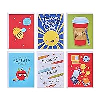 American Greetings Teacher Thank You Cards with Envelopes, Teacher Appreciation (48-Count)