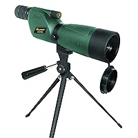 20-60x60 BAK4 Fully Multi-Coated Optics, Waterproof / Fogproof Spotting Scope - Includes Alpen’s No-Fault, No-Problem Lifetime Warranty