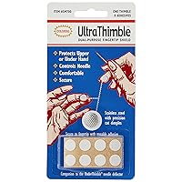 Colonial Needle Ultra Thimble Pack, Silver