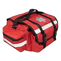 PrimaCare KB-RO74-R First Responder Bag for Trauma, 17