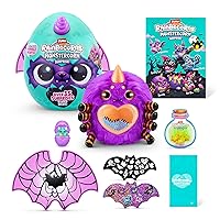 Rainbocorns Monstercorn Surprise Vampire Spider - Surprise Unboxing Soft Toy, Fantasy Monster Gifts for Girls, Imaginary Play with Wearable Accessories