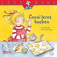 LESEMAUS: Conni lernt backen (German Edition) LESEMAUS: Conni lernt backen (German Edition) Kindle Paperback