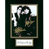 Mick Jagger & Keith Richards, Rolling Stones, 8 X 10 Photo Display Autograph on Glossy Photo Paper