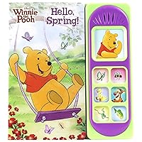Disney Winnie the Pooh - Hello, Spring! 7-Button Sound Book - PI Kids Disney Winnie the Pooh - Hello, Spring! 7-Button Sound Book - PI Kids Board book