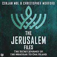 The Jerusalem Files: The Secret Journey of the Menorah to Oak Island The Jerusalem Files: The Secret Journey of the Menorah to Oak Island Paperback Kindle Audible Audiobook