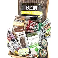 Snack Lover's Gift Box - REGULAR SIZE - Best Gift for the Snack Lover in your life