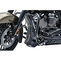 Kuryakyn 6428 Motorcycle Accent Accessory: Precision Regulator Cover for 2017-19 Harley-Davidson Motorcycles, Gloss Black