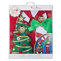 Elf on The Shelf Claus Couture Haha Holiday Costumes Novelty, Red/White/Green