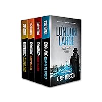 London Large Crime Thriller Series: Books 1-3 plus six short stories