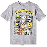 Looney Tunes Boys' Short Sleeve Tee