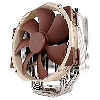 Noctua NH-U14S, Premium CPU Cooler with NF-A15 140mm Fan (Brown) for Desktop