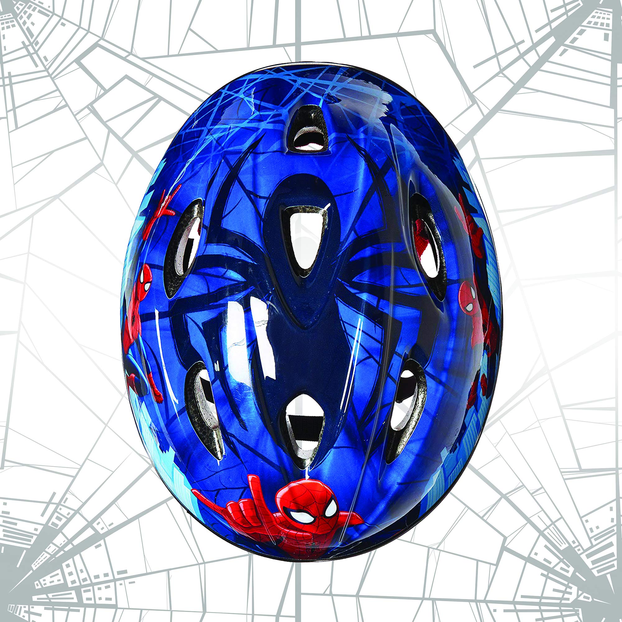 Bell Toddler Spiderman Spideys Little Web Bike Helmet, Toddler (3-5 yrs), Spider-Man: Spidey's Little Web