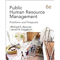 Public Human Resource Management: Problems and Prospects Public Human Resource Management: Problems and Prospects Paperback eTextbook