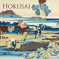 2016 Hokusai Wall Calendar