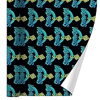 GRAPHICS & MORE Scooby-Doo Collar Gift Wrap Wrapping Paper Rolls