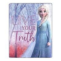 Northwest Frozen Silk Touch Throw Blanket, 40