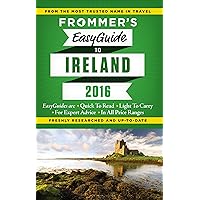 Frommer's EasyGuide to Ireland 2016 (Easy Guides)