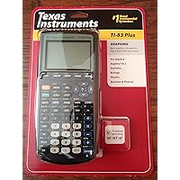 Texas Instruments Ti-83 Plus Graphing Calculator(packaging May Vary)