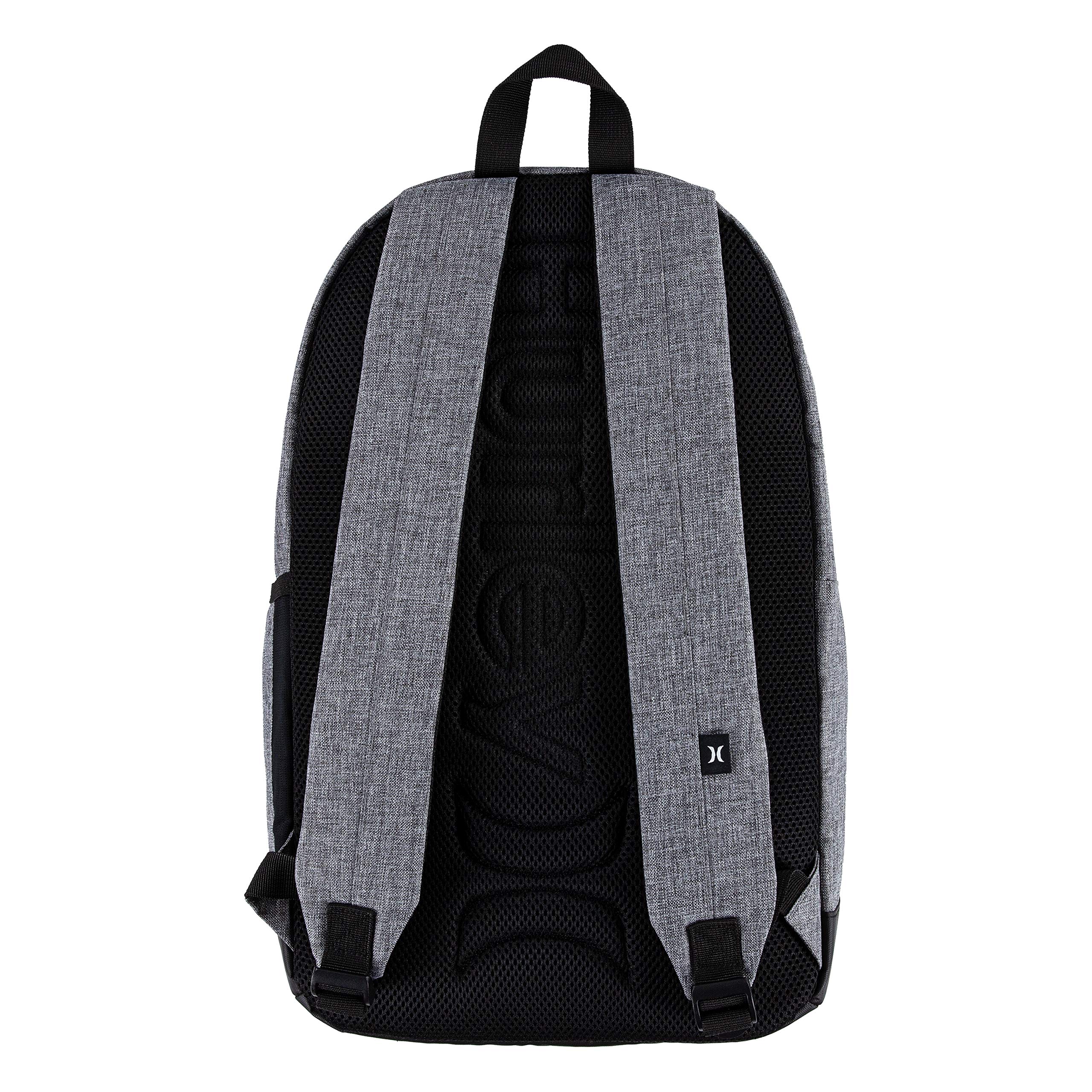 Hurley Unisex-Adults One and Only Backpack, Grey Icon, Large