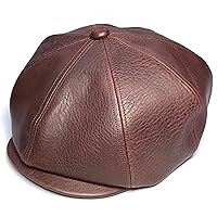 Daruma Daruma Cask Japan's First Tochigi Leather, Made in Japan, Vono Oil, Genuine Leather, Artisan's Extremity, Double Sided Hat, Men's Gift, Father's Day, Birthday, Gift, Appreciation, red (wine)